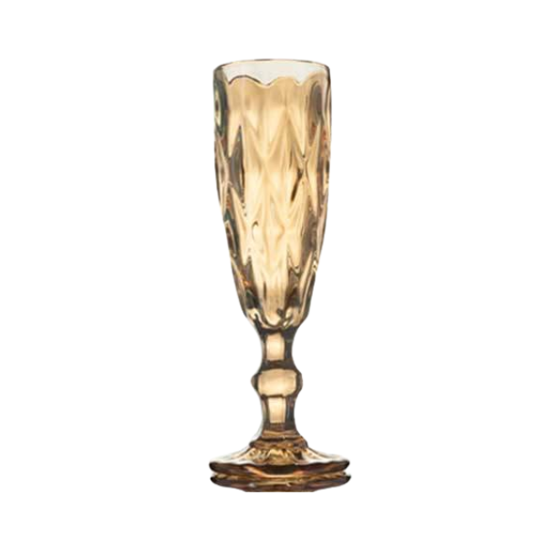 Champagne Glass - Gold